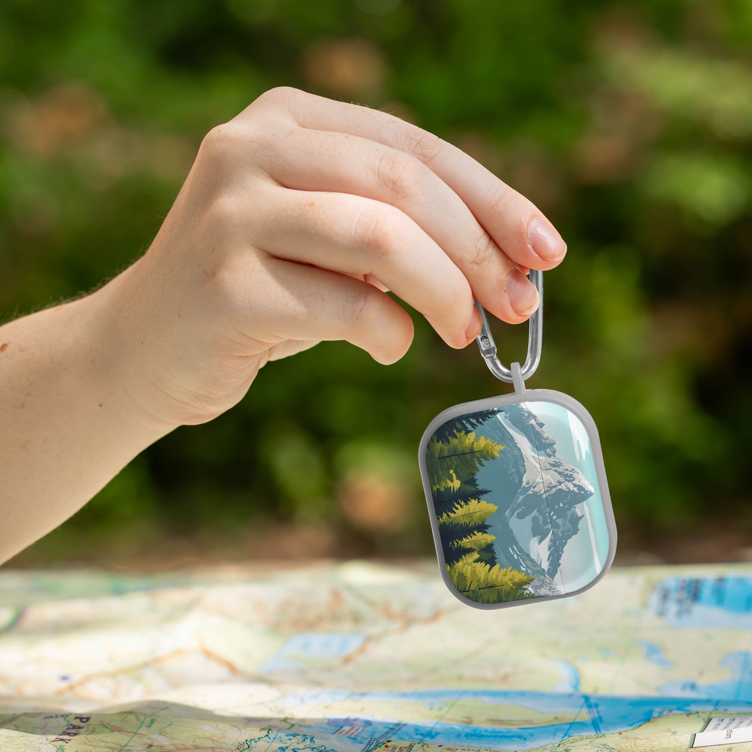 National Parks Grand Teton HDX Apple Airpods Gen 3 Case Cover