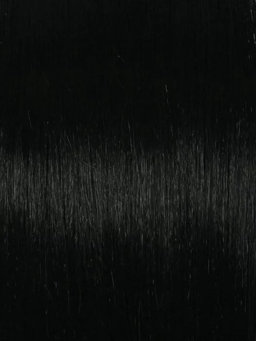 25" Straight Wrap-Around Ponytail Extension Heat-Friendly Synthetic