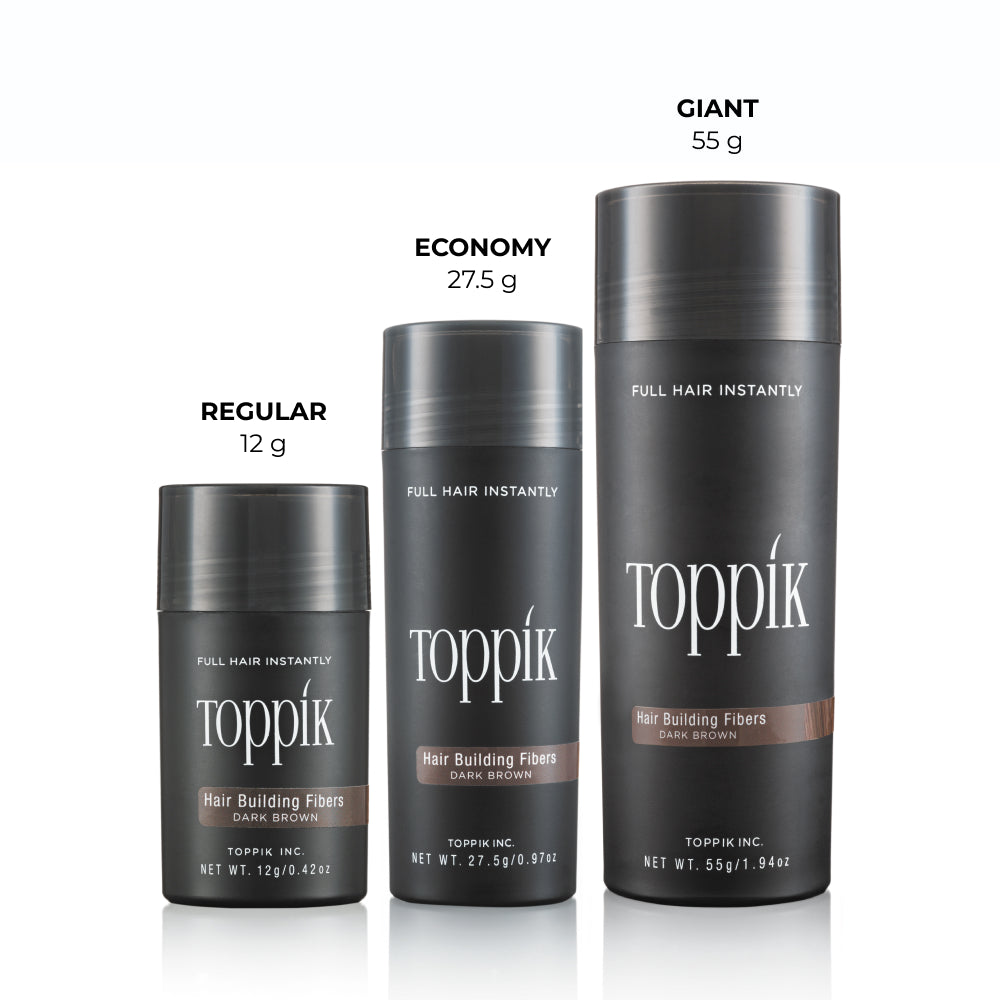 Toppik Hair Building Fibers in Light Blonde for thinning hair
