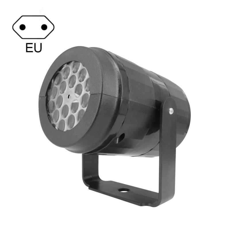 Rotating Christmas Snowflake Projector LED Light for Holiday Decor