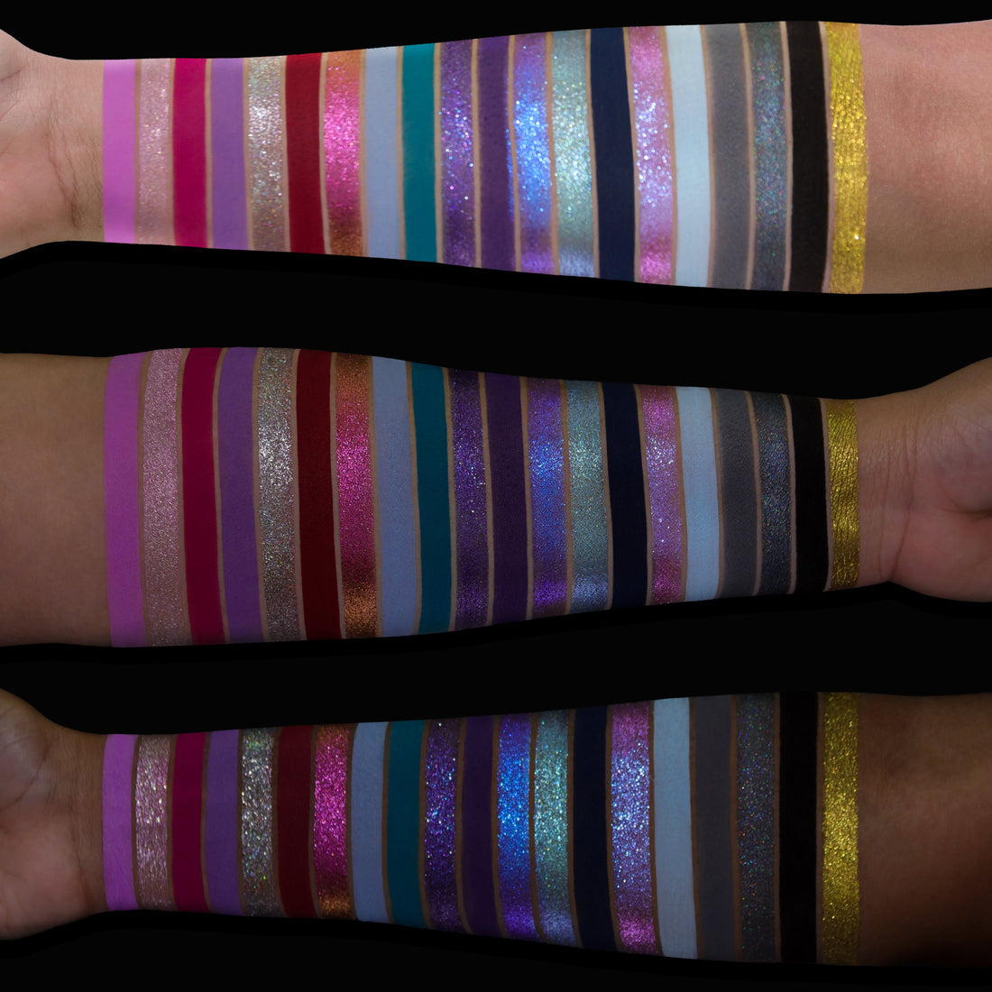 Rocky Horror Show Themed Pressed Pigment Makeup Palette - Image 3