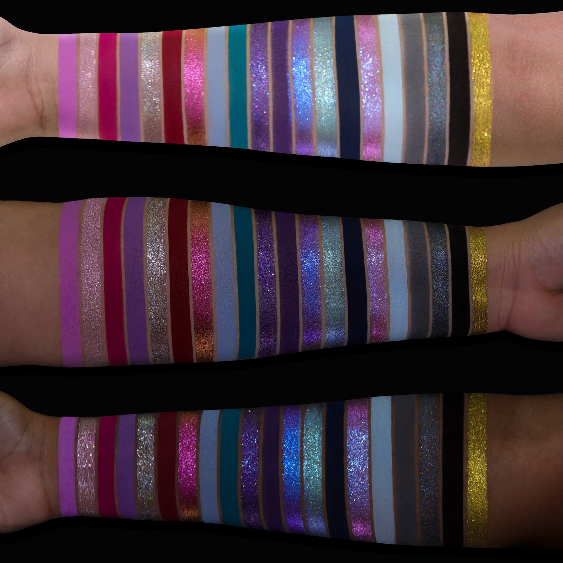 Rocky Horror Show Themed Pressed Pigment Makeup Palette - Image 3