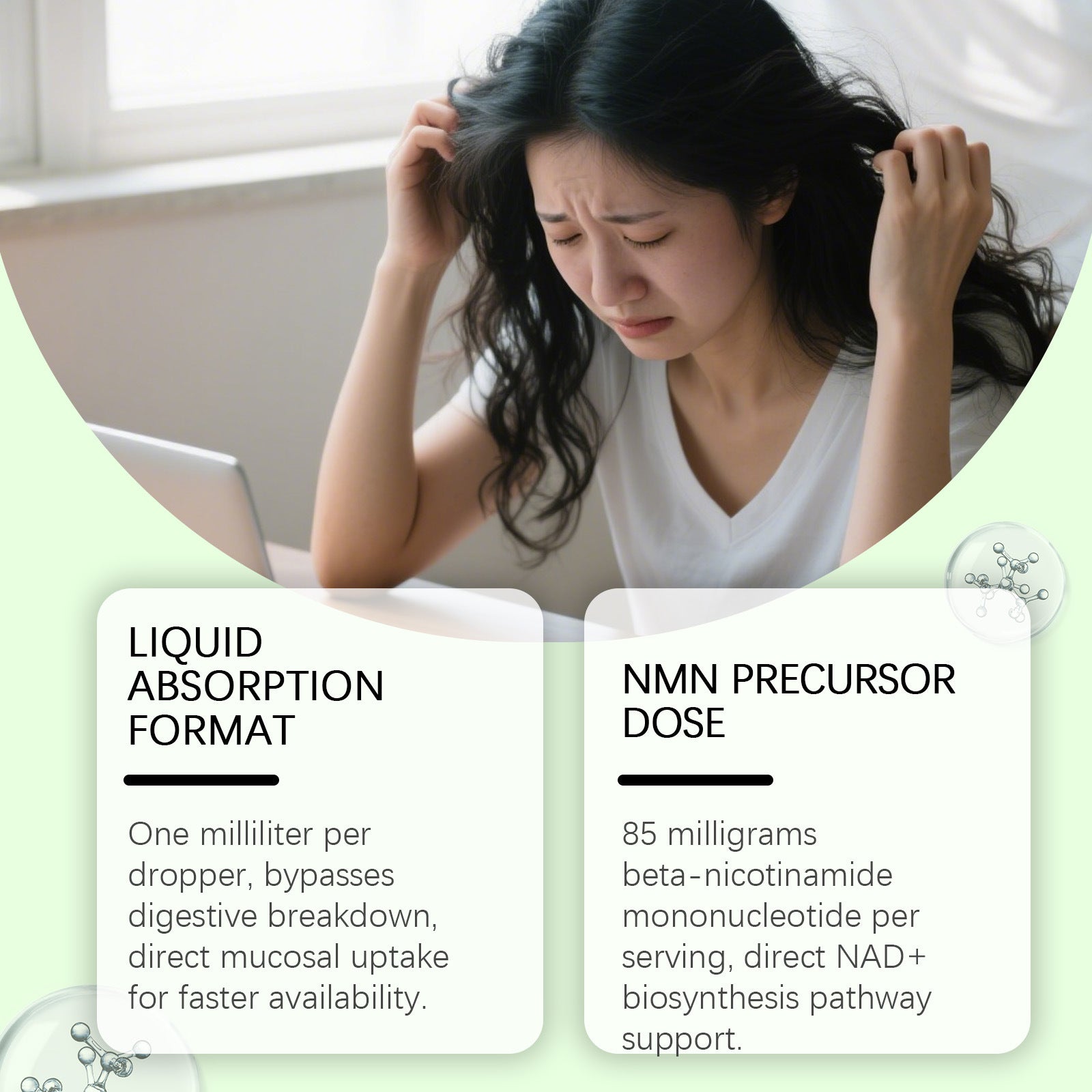 Nicotinamide Mononucleotide Drops
