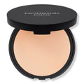 A close-up of bareMinerals BarePro 16HR Skin-Perfecting Powder Foundation in a sleek compact.