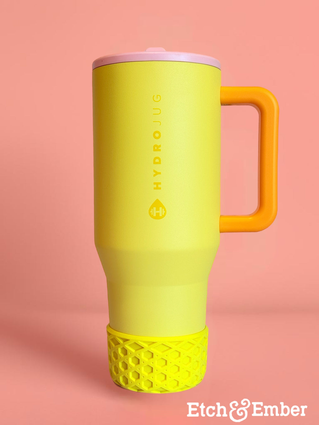 Sunny Yellow Waffle Boot