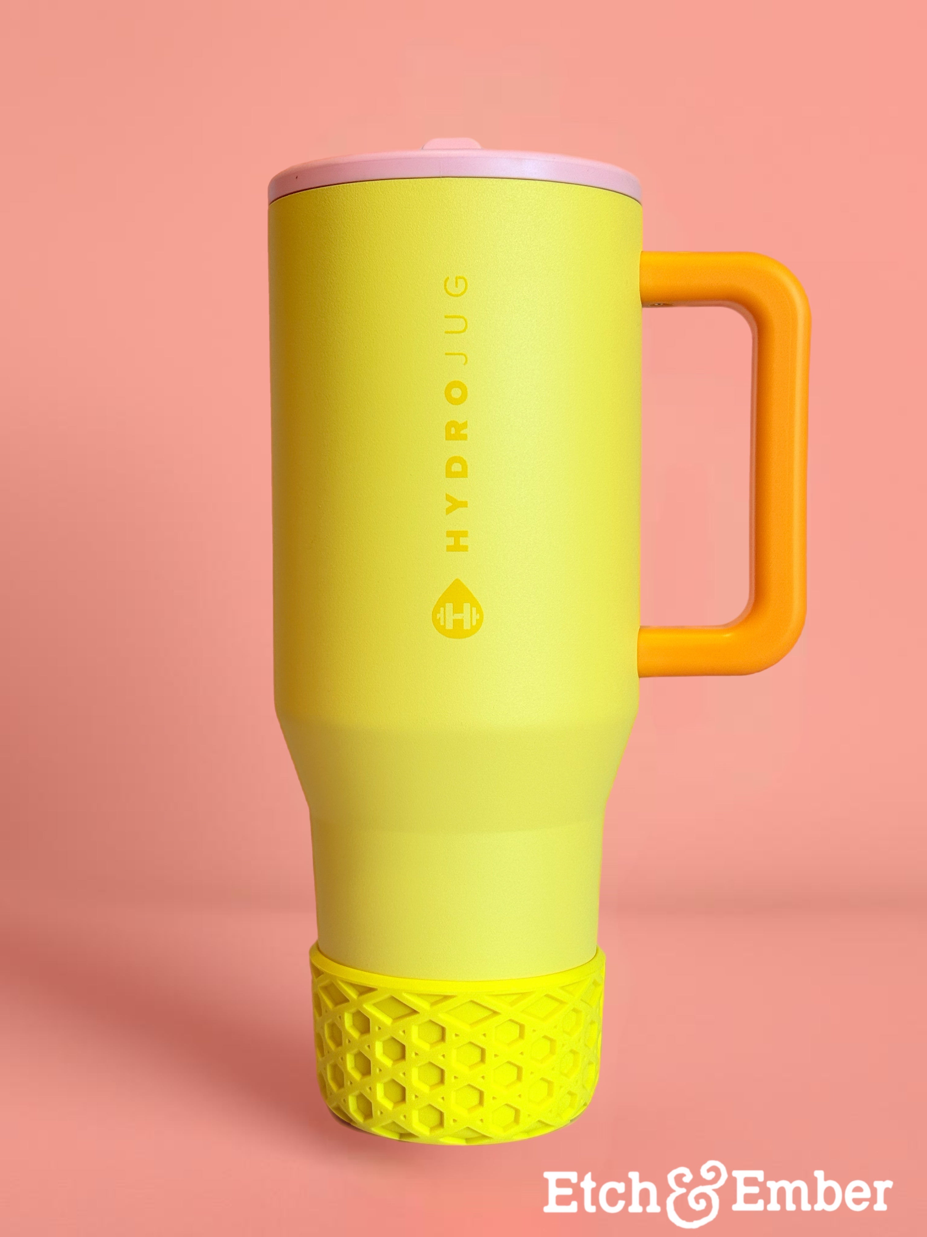 Sunny Yellow Waffle Boot