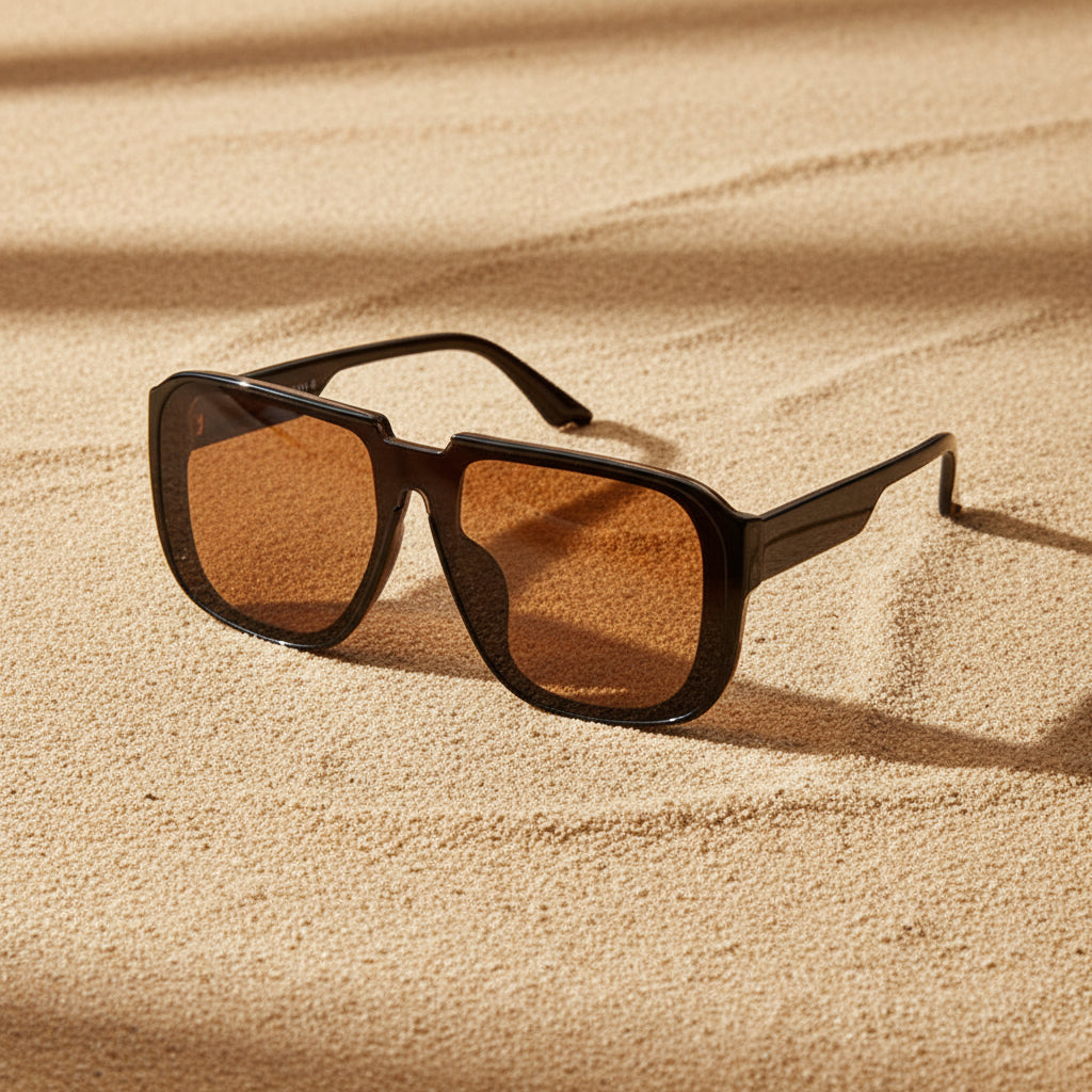 Round Retro Sports Sunglasses – Lightweight UV Protection