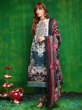 Teal Pakistani-style printed kurta with 3/4th sleeves, matching pants, and dupatta