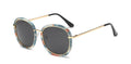 Square Polarized Sunglasses Women Brand Designer