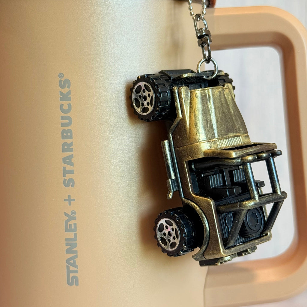 Country Backroads Jeep Charm - Tumbler Handle Charm