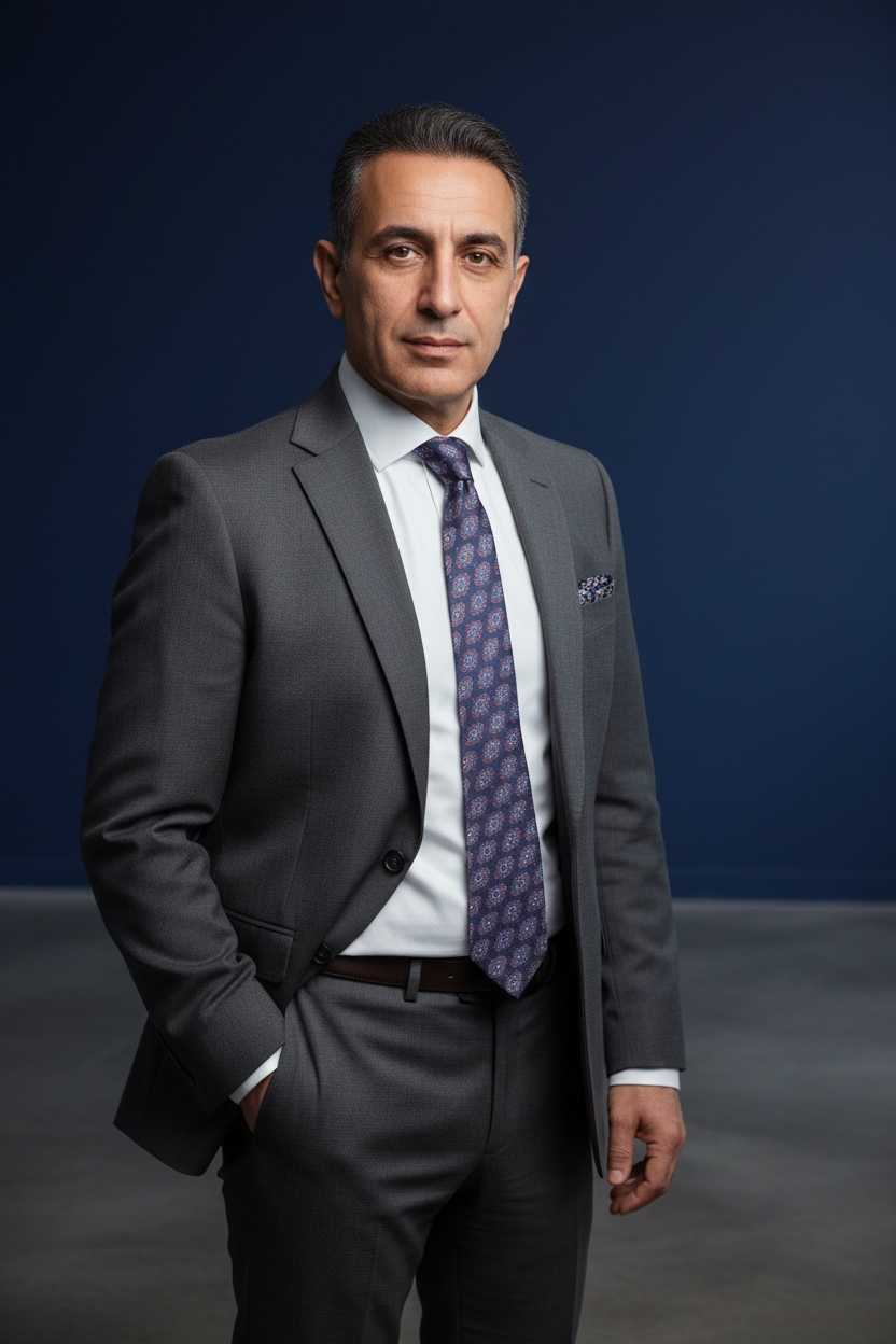 Armenian Rug Silk Necktie