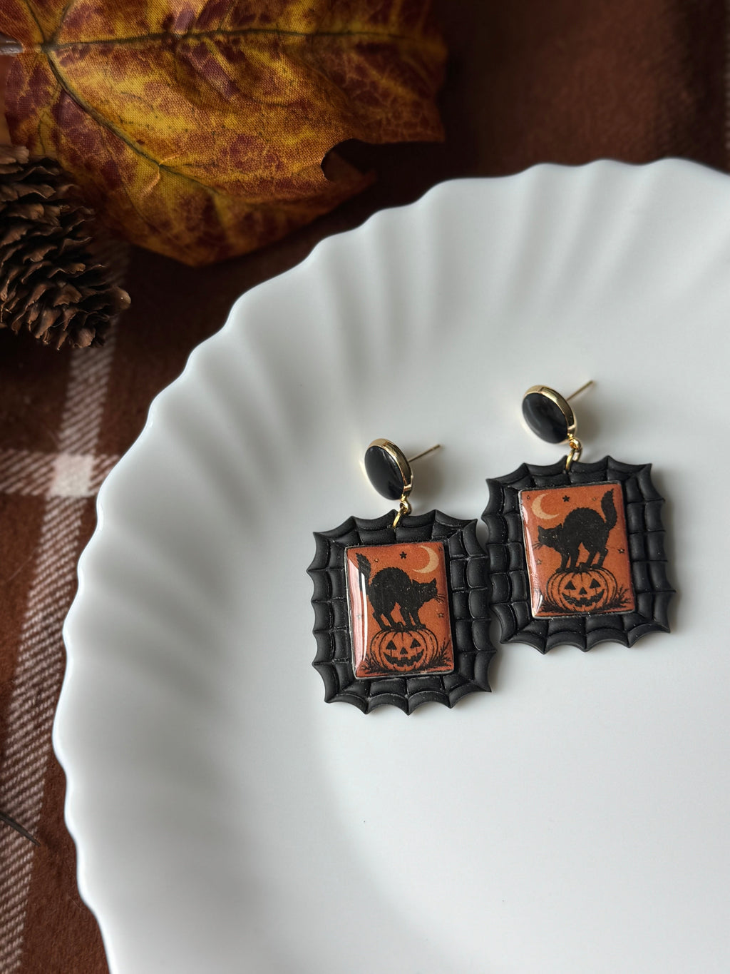 Black Cat Stamps