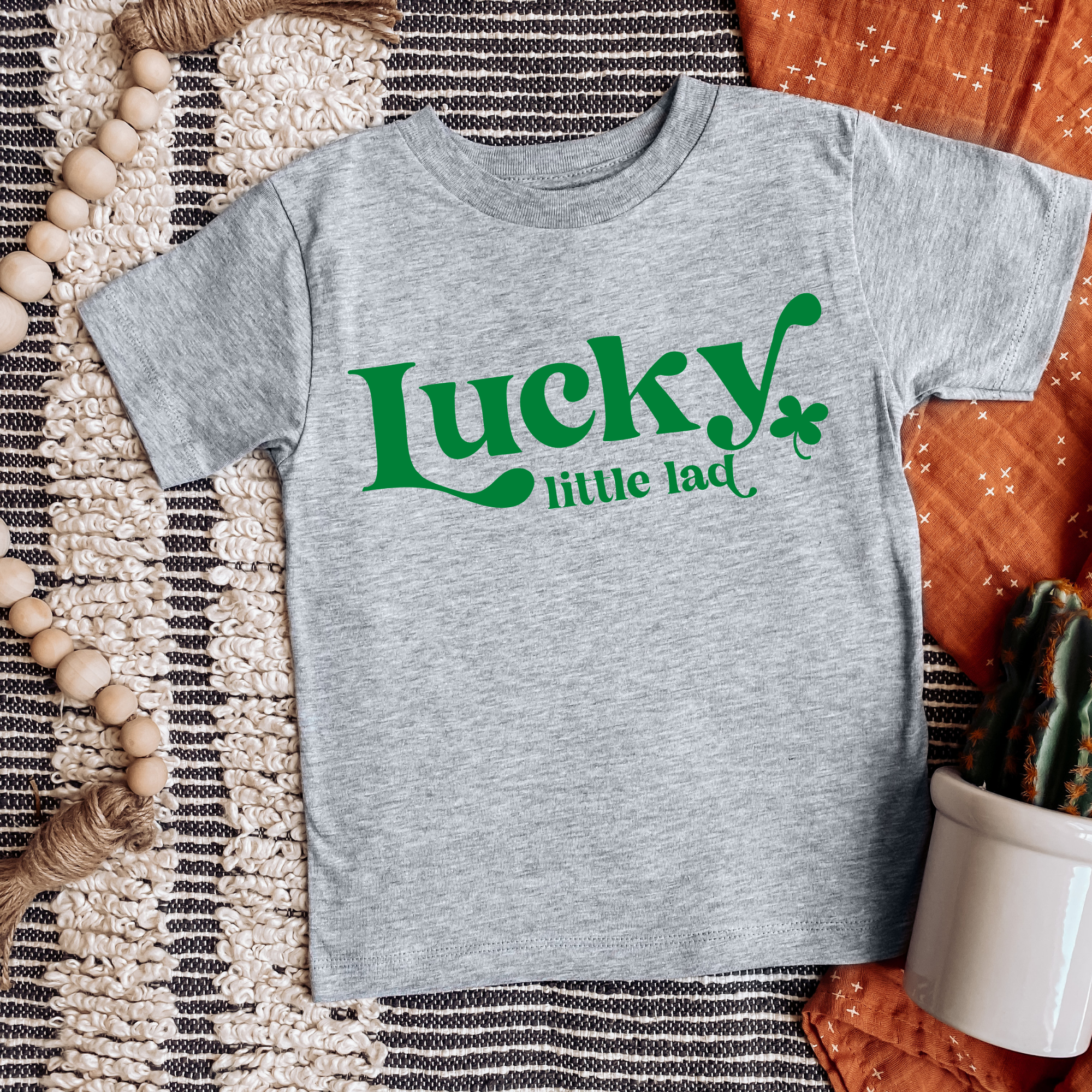 Lucky Little Lad