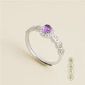 Ring Girl Wang Cai Purple Copper Coin Niche