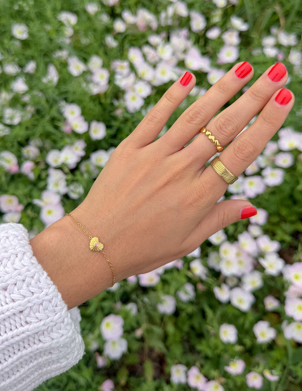Obey Him Ring - Minimalist Christian Faith Jewelry for Daily Wear