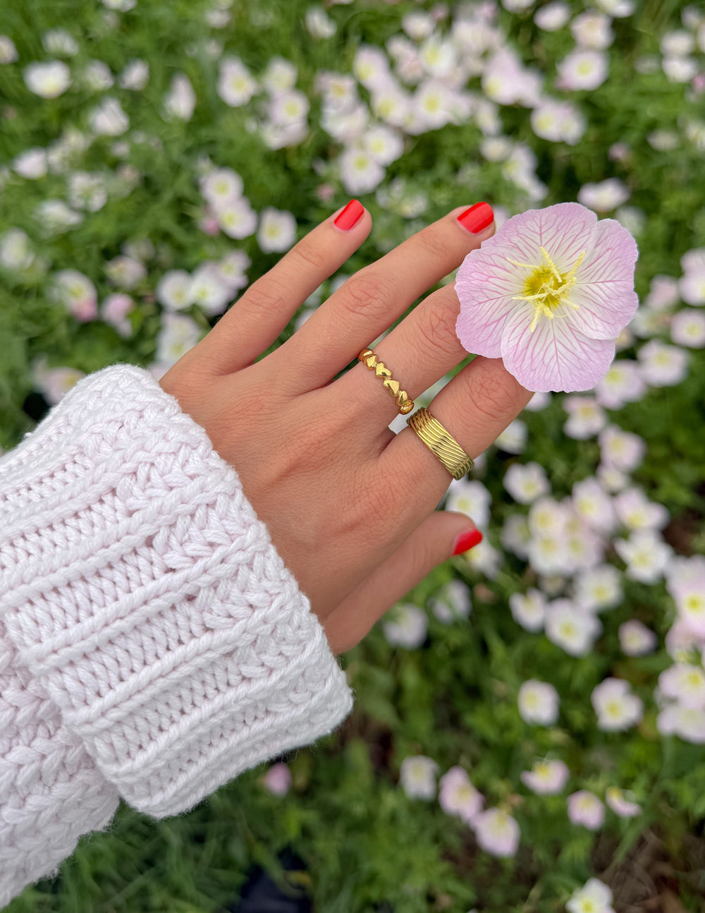 Infinity Abundant Love Ring - Meaningful Christian Jewelry