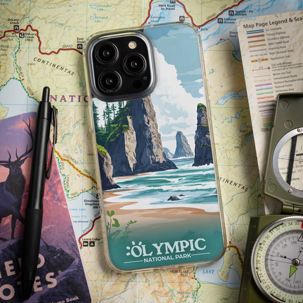 National Parks Olympic HD Apple iPhone 11 Series Phone Case