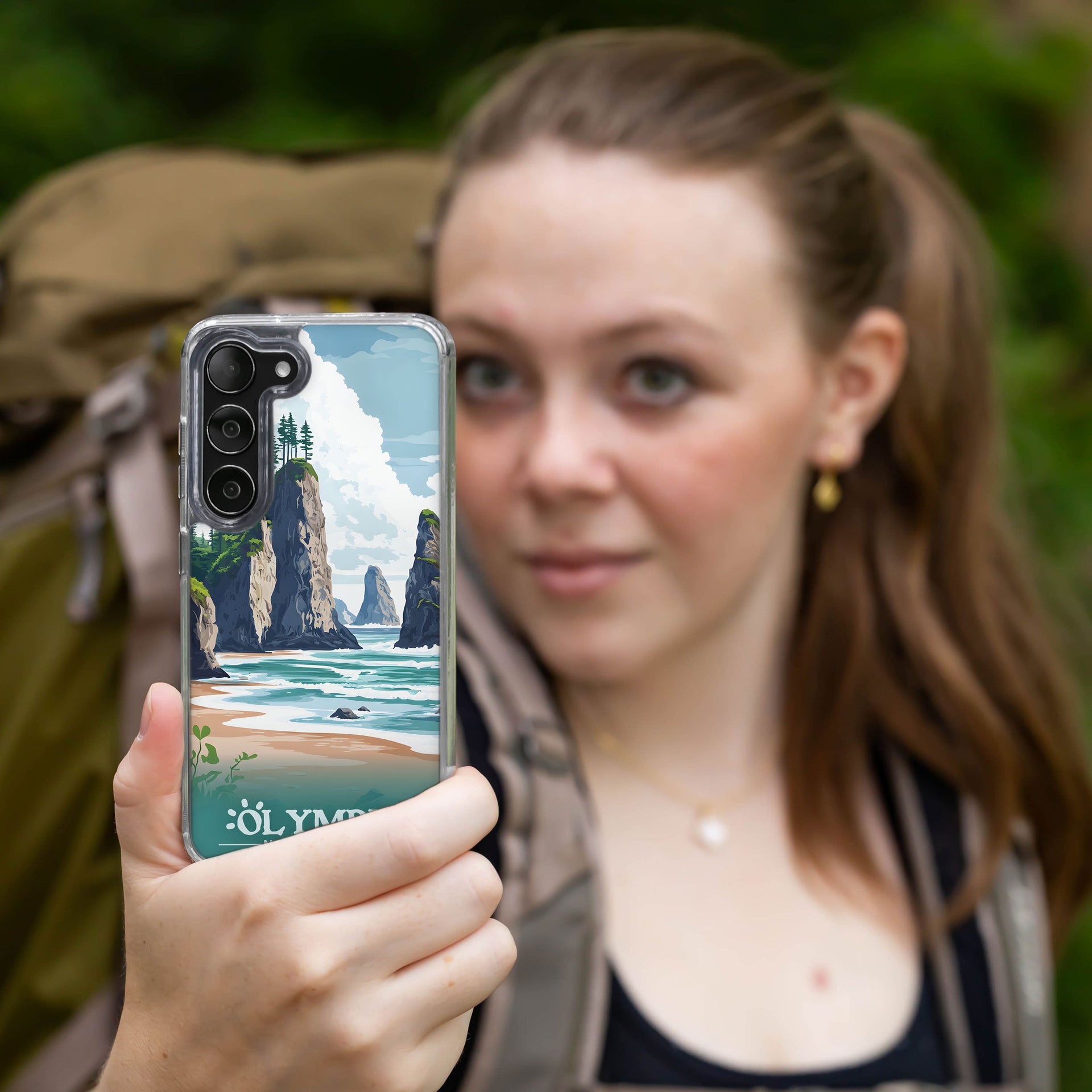 National Parks Olympic HD Samsung Galaxy S24 Phone Case