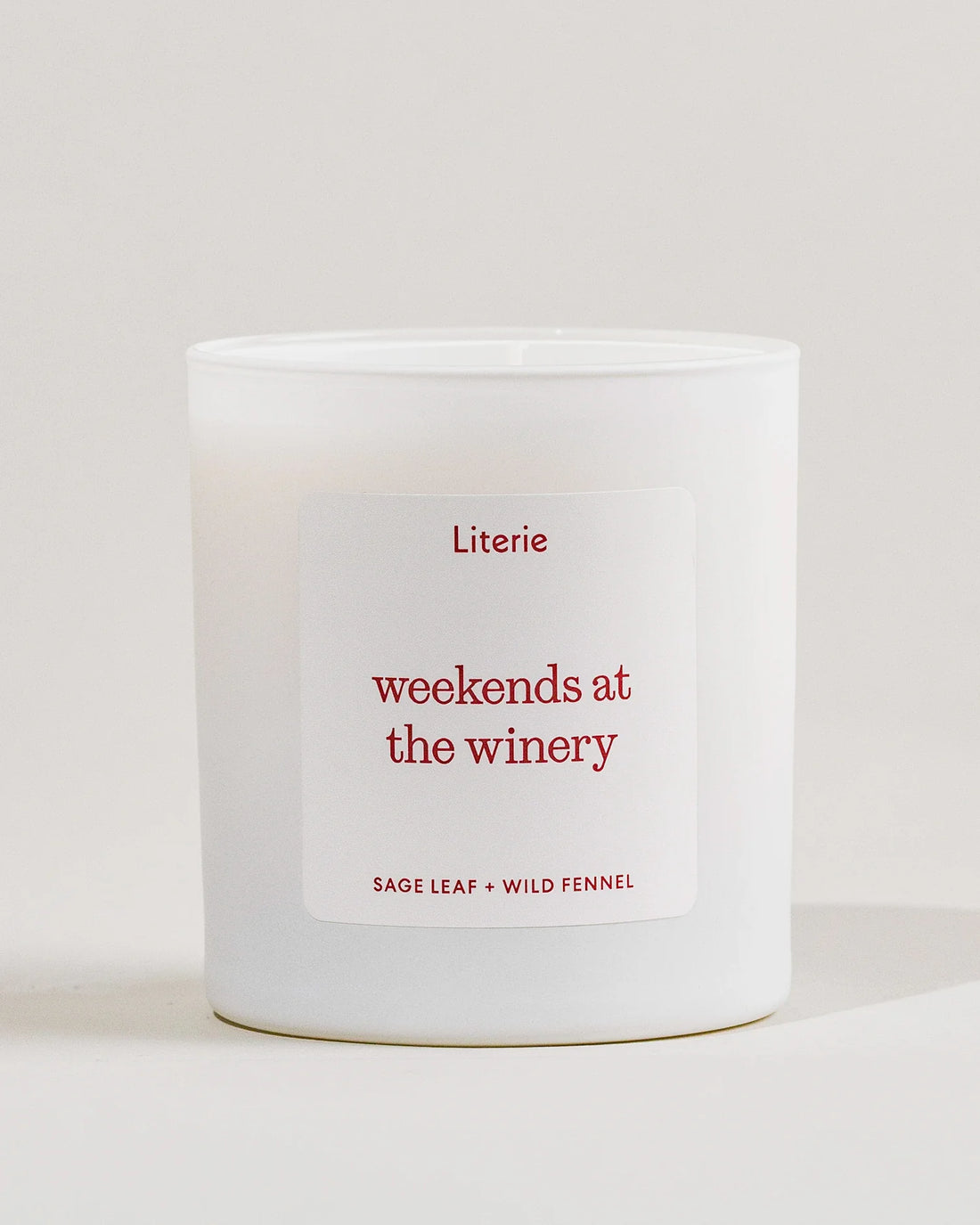Weekends at the Winery