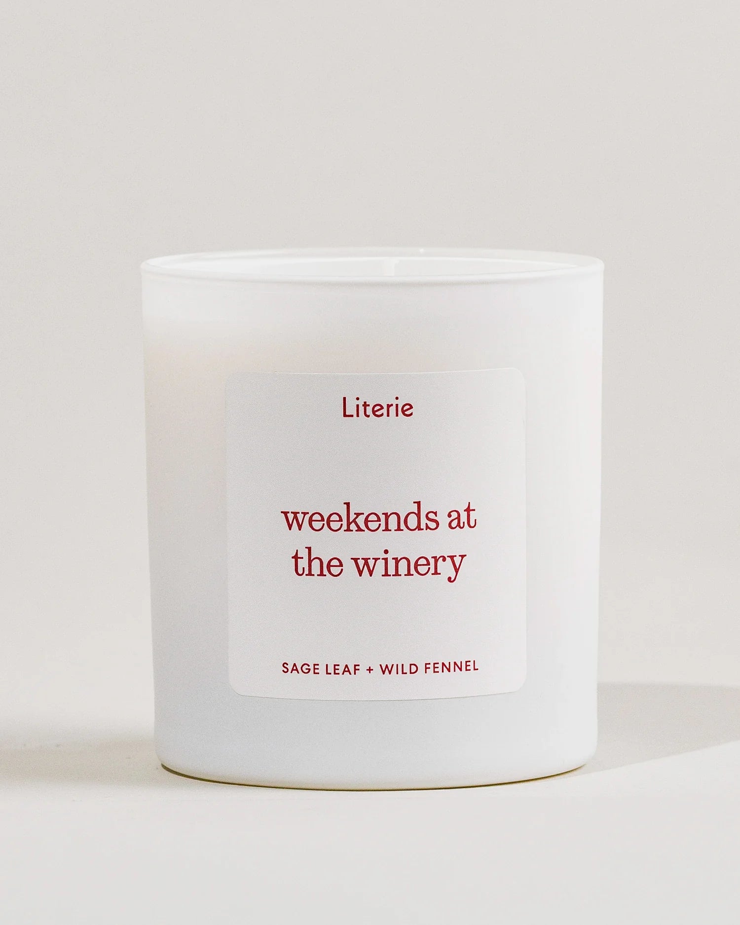 Weekends at the Winery