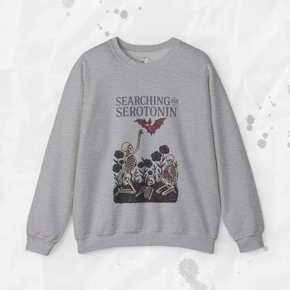 Searching for Serotonin - Crewneck Sweatshirt