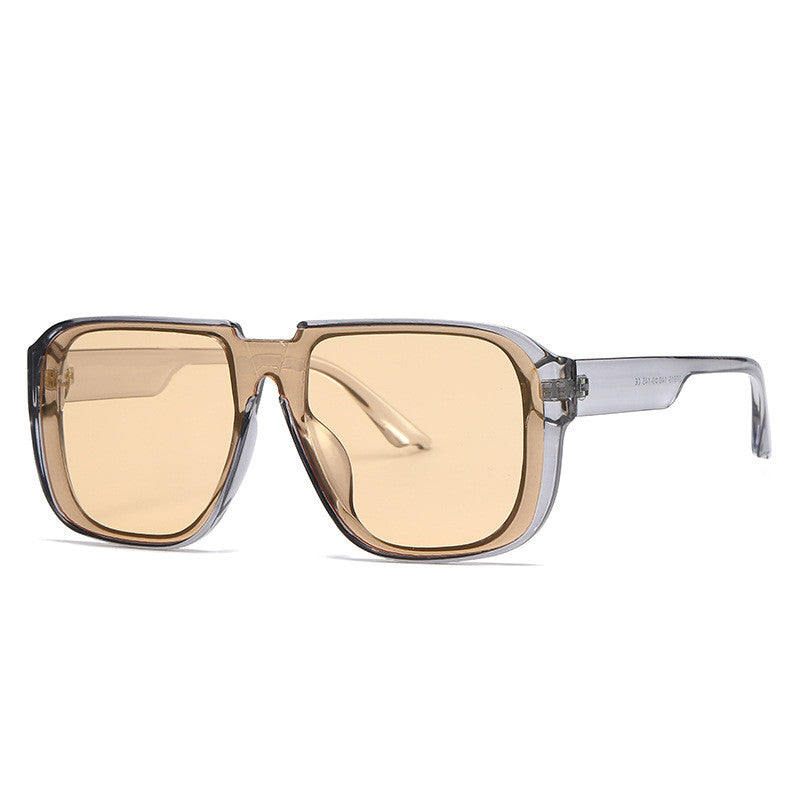 Round Retro Sports Sunglasses – Lightweight UV Protection
