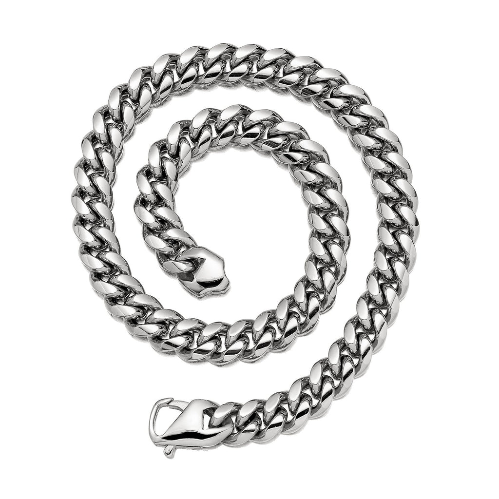 Stainless Steel Jewelry Encryption Design Mens Necklace