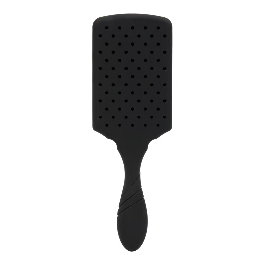 Pro Paddle Detangler Hair Brush in Frost Black for All Hair Types