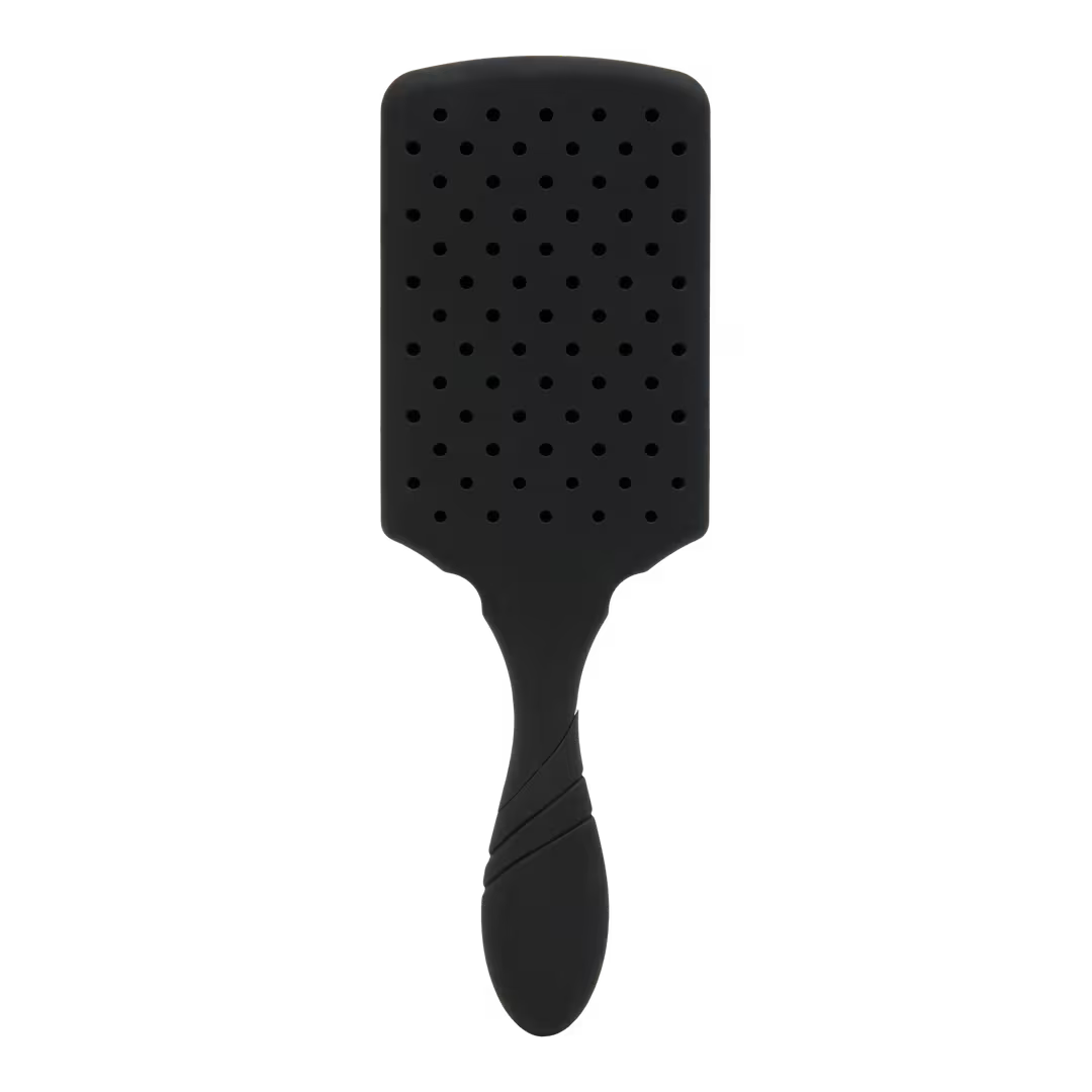 Pro Paddle Detangler Hair Brush in Frost Black for All Hair Types