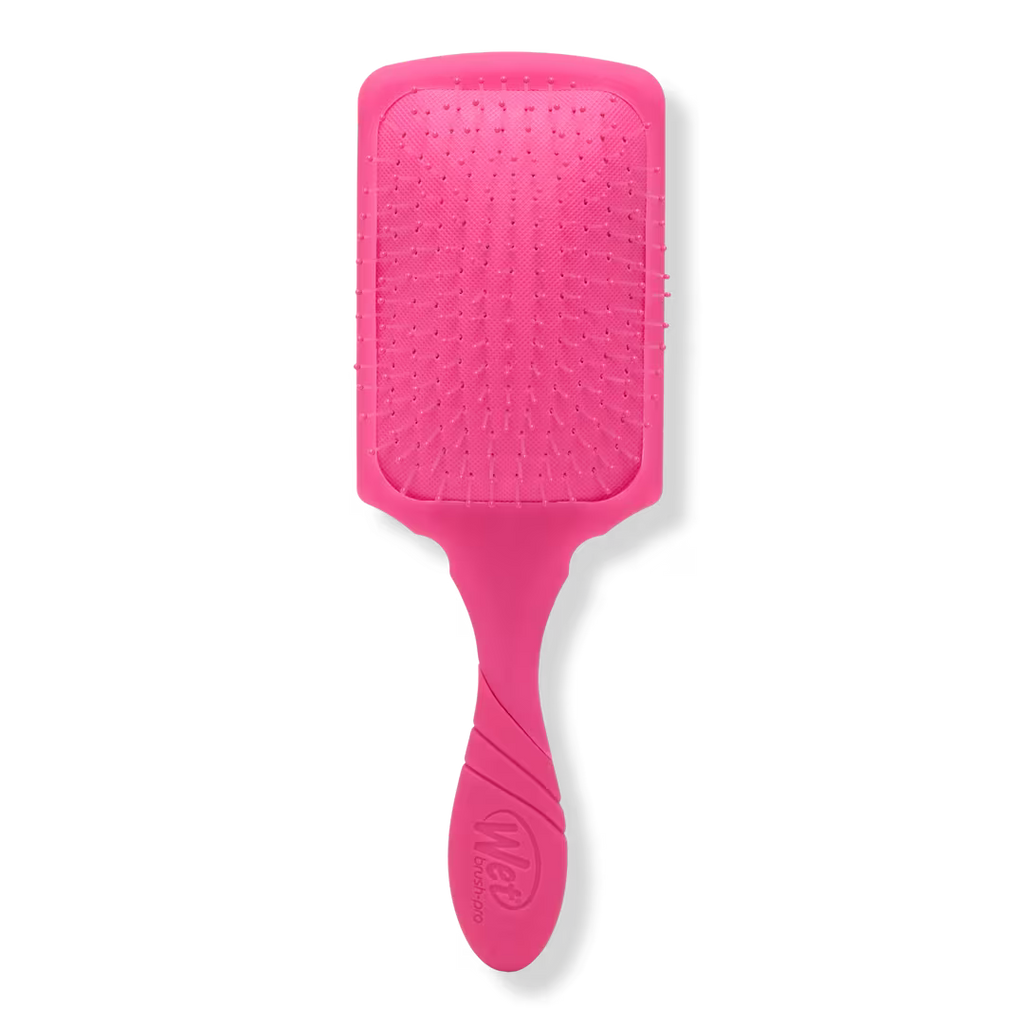 Wet Brush Pro Paddle Detangler in Frost Pink hair brush