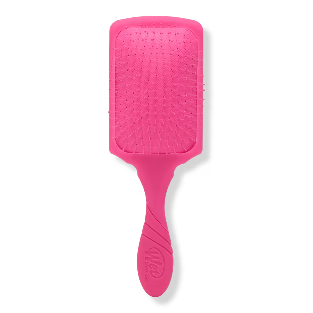Wet Brush Pro Paddle Detangler in Frost Pink hair brush