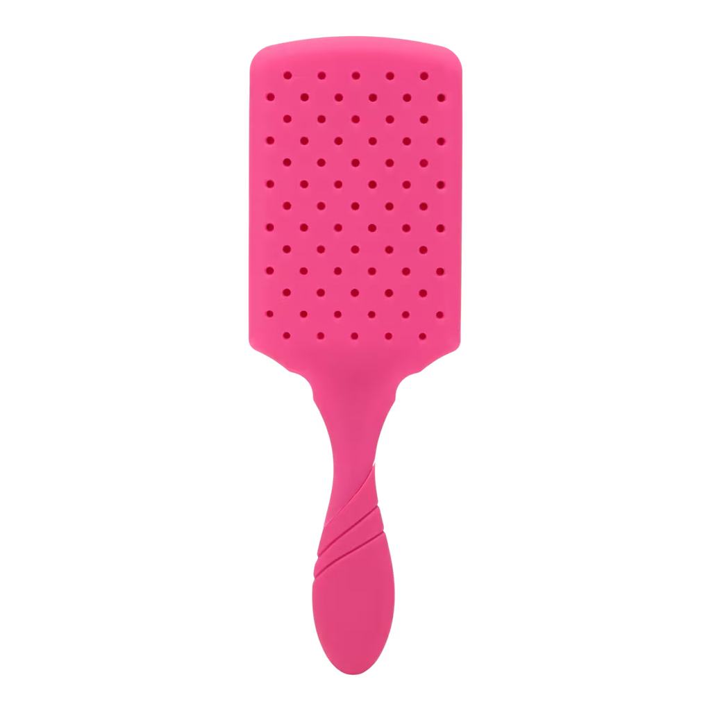 Pro Paddle Detangler Hair Brush in Frost Pink for All Hair Types