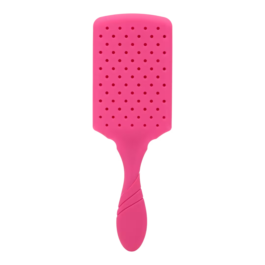 Pro Paddle Detangler Hair Brush in Frost Pink for All Hair Types