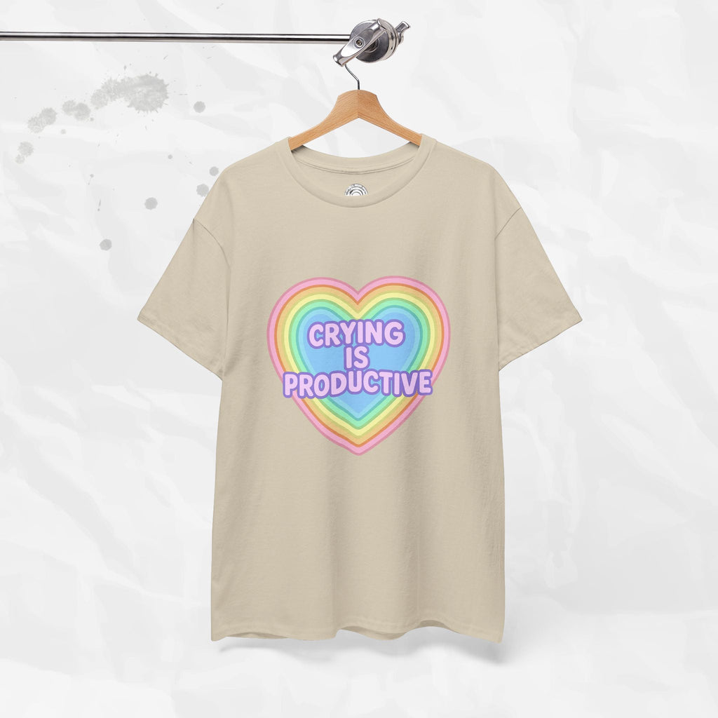Crying Is Productive – T-Shirt