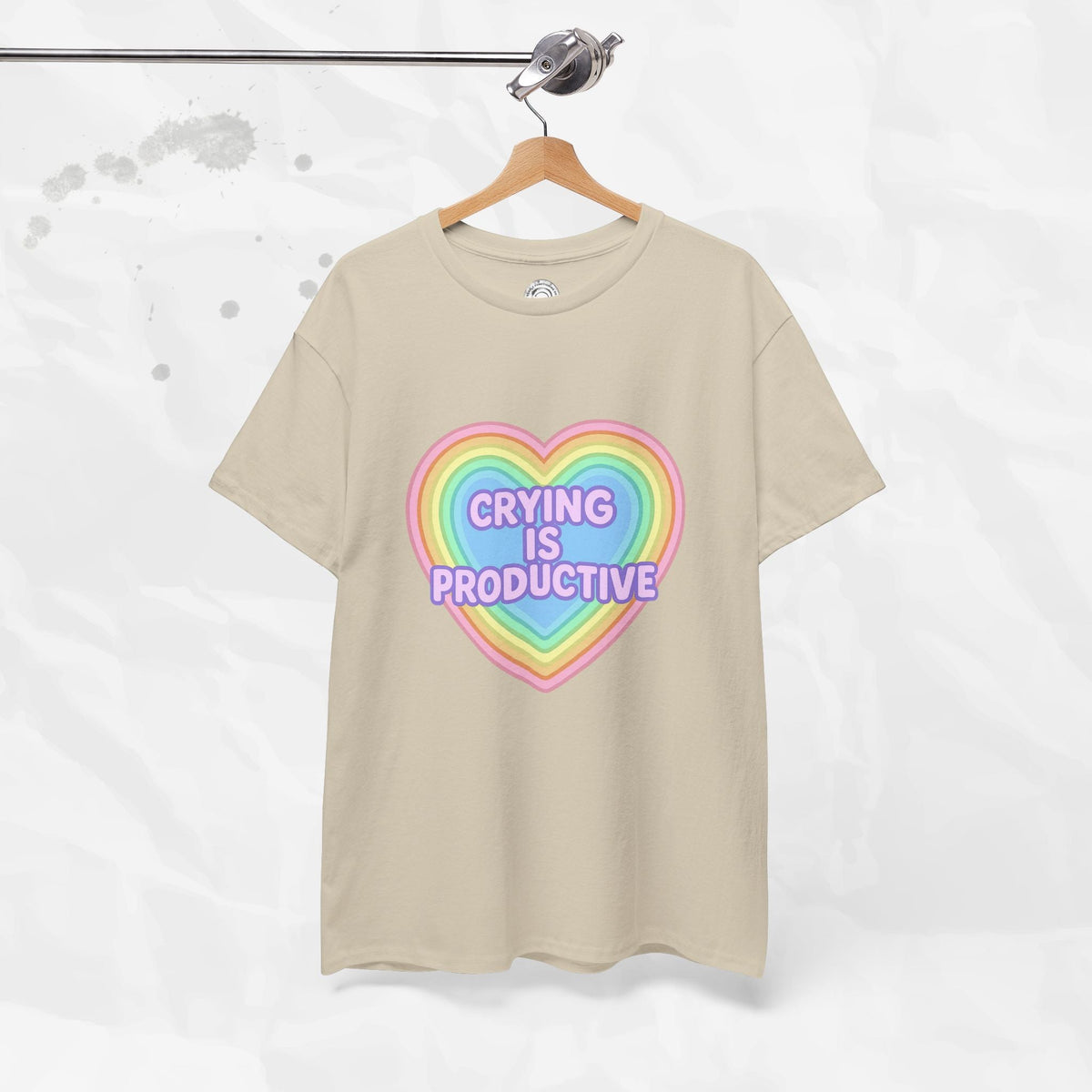 Crying Is Productive – T-Shirt