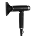 Bio Ionic AeroGravity Featherlight Hair Dryer with digital display in a sleek, lightweight design.