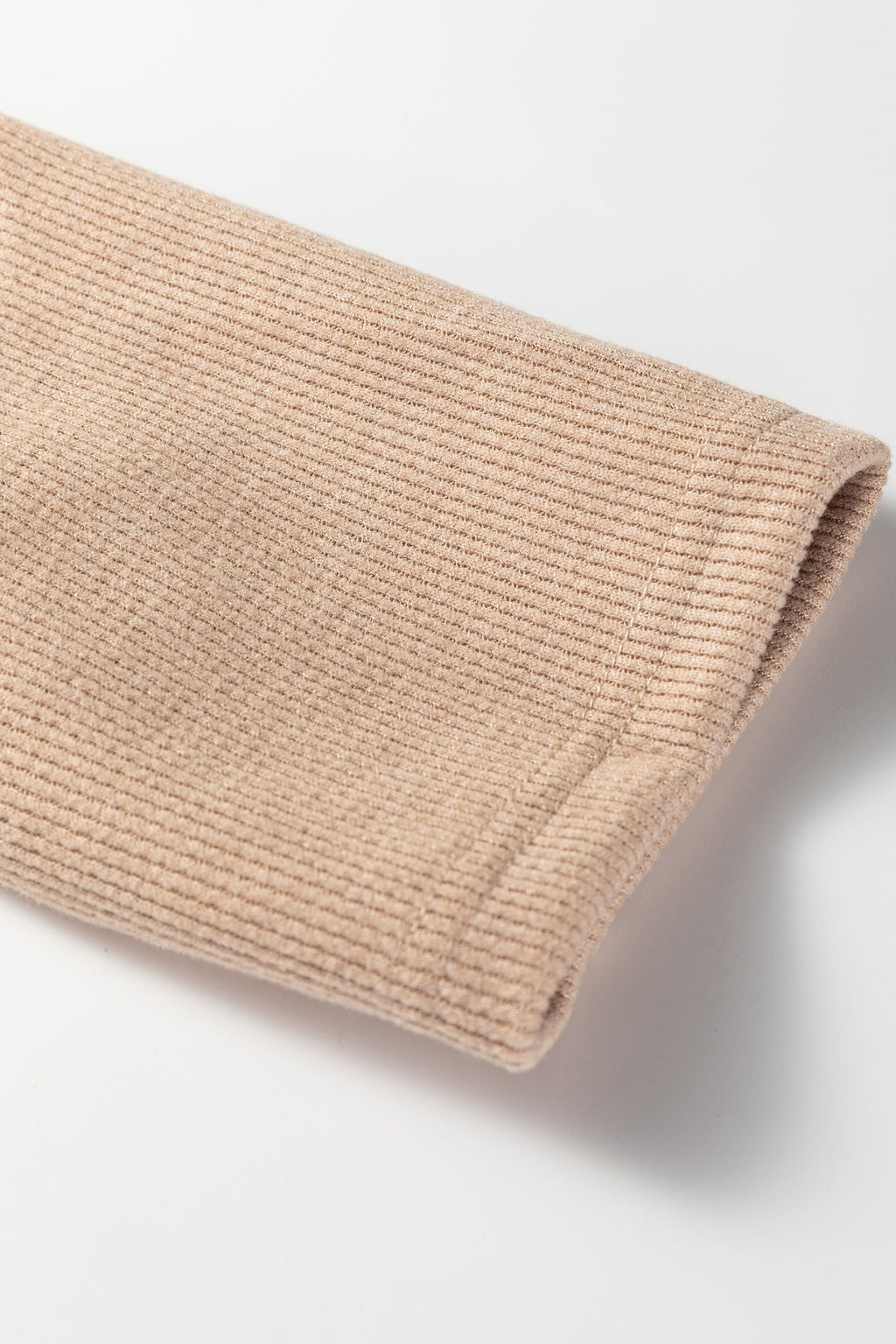 Dark Khaki Thermal Textured Leopard Drawstring Baggy Hoodie