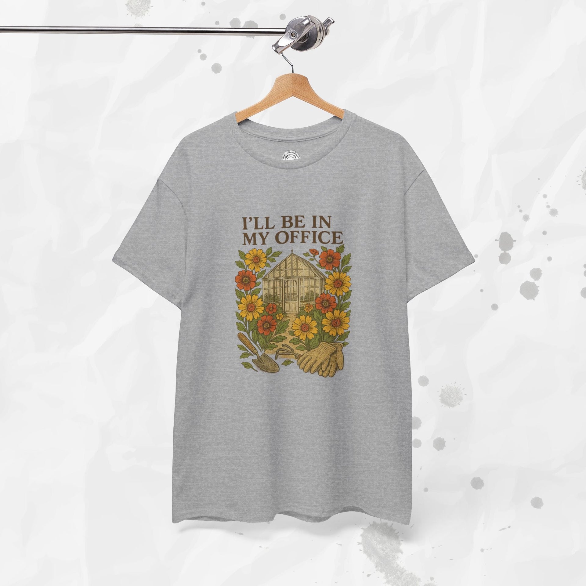 I'll Be In My Office - T-Shirt