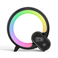 Creative Q Sunrise Alarm Clock with Bluetooth Audio and RGB Lights