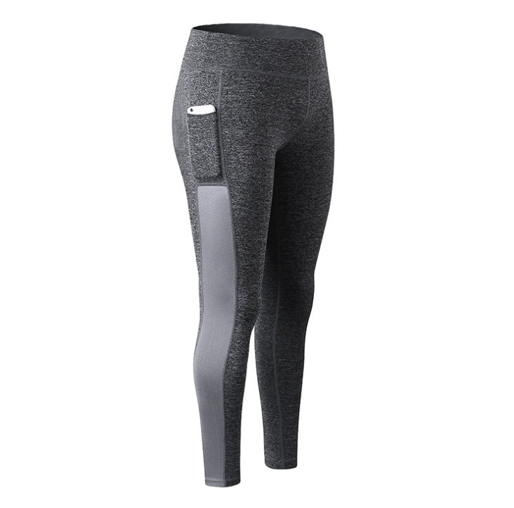 Energy Seamless High-Waist Yoga Leggings with Pockets
