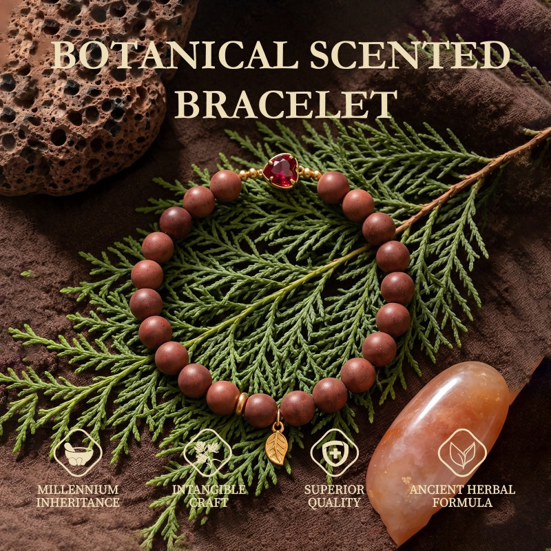 Versatile And Minimalist Chinese Herbal Bracelet