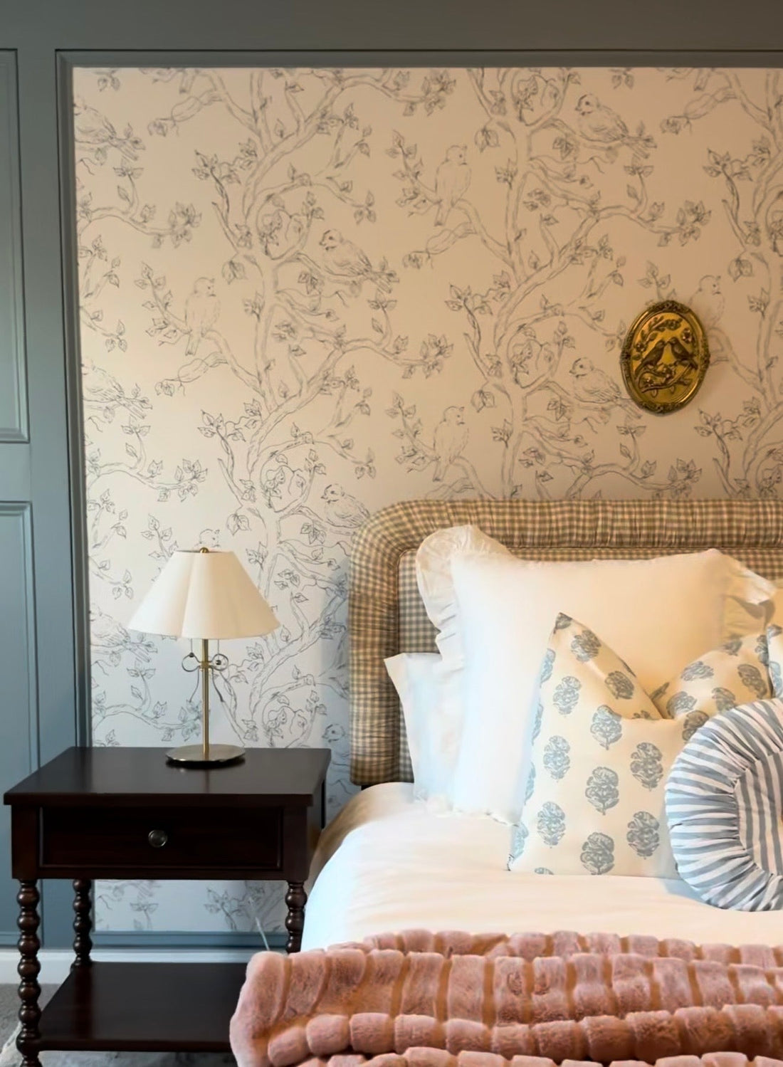 Ruby Wallpaper by Ali Anni Removable Peel and Stick Wall Decor