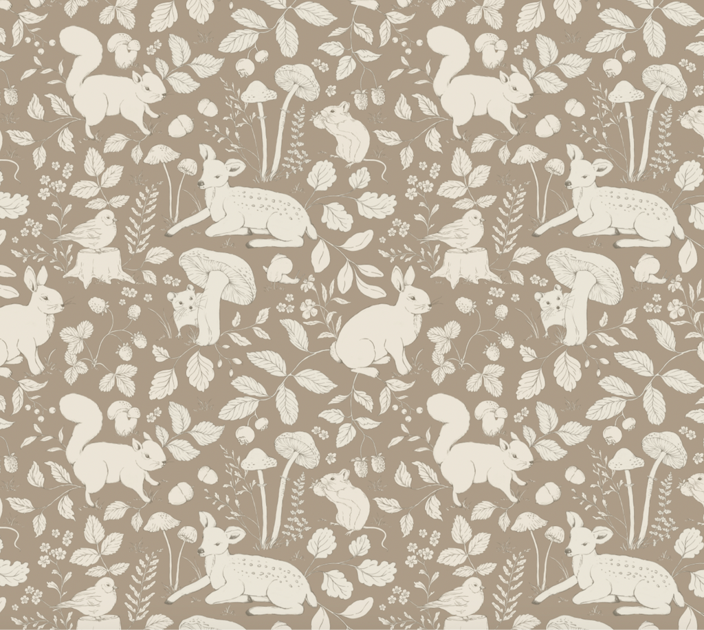 Finch Peel and Stick Removable Wallpaper by Daphne and Sage