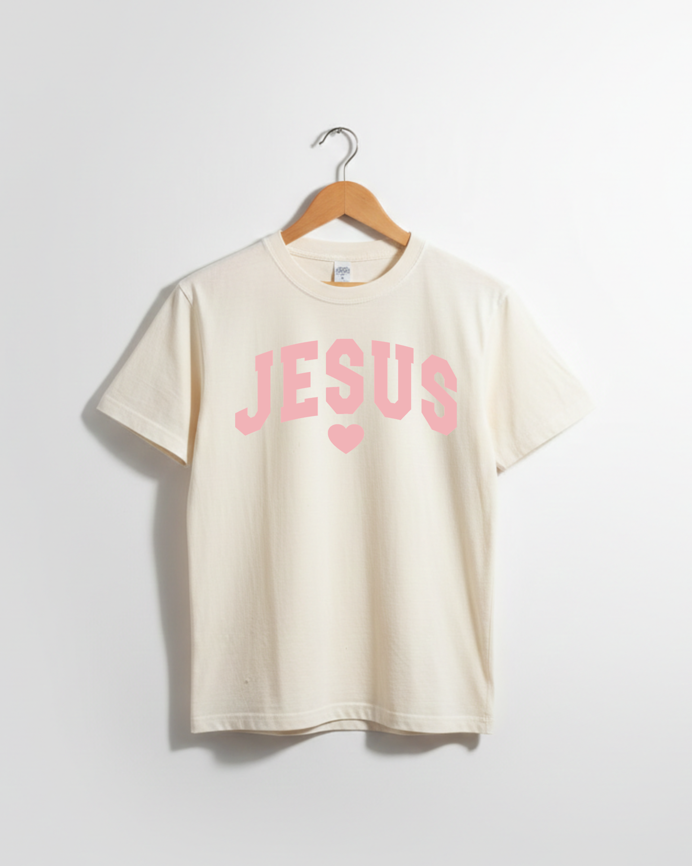 Jesus Varsity Graphic Tee and Pullover - Unisex