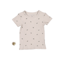 The Printed Short Sleeve Tee - Bee