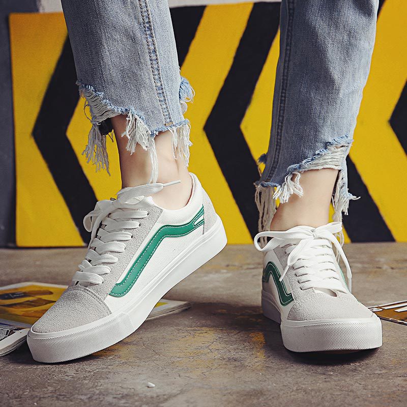 Korean Style Casual Breathable Canvas Shoes