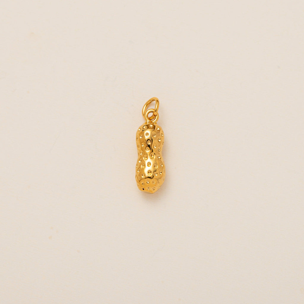 18K Gold Vacuum Plated Small Pendant Necklace