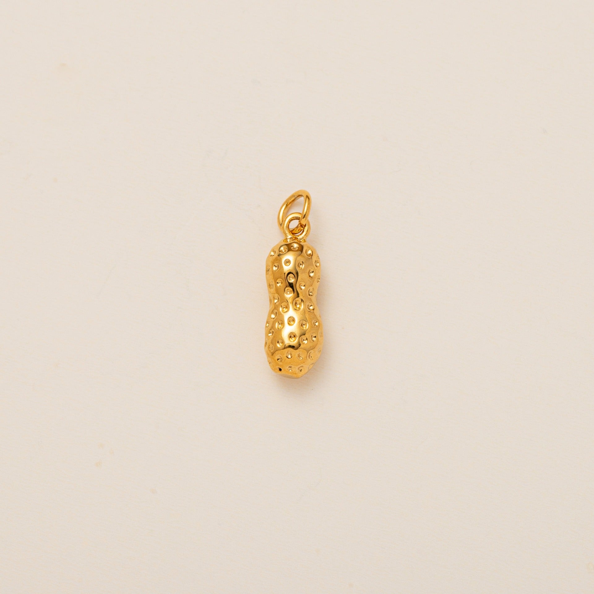 18K Gold Vacuum Plated Small Pendant Necklace