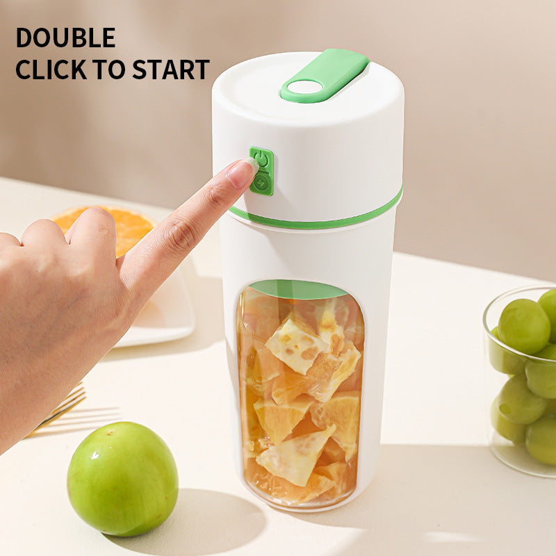 Portable USB Rechargeable Electric Fruit Juicer & Blender Cup
