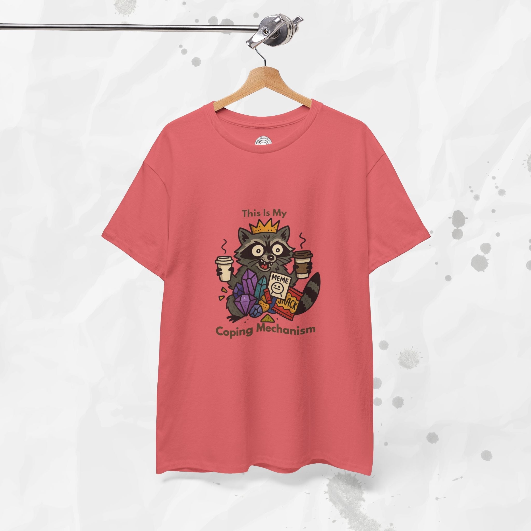 This Is My Coping Mechanism - T-Shirt